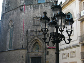 Apse of Santa Maria del Mar gothic church