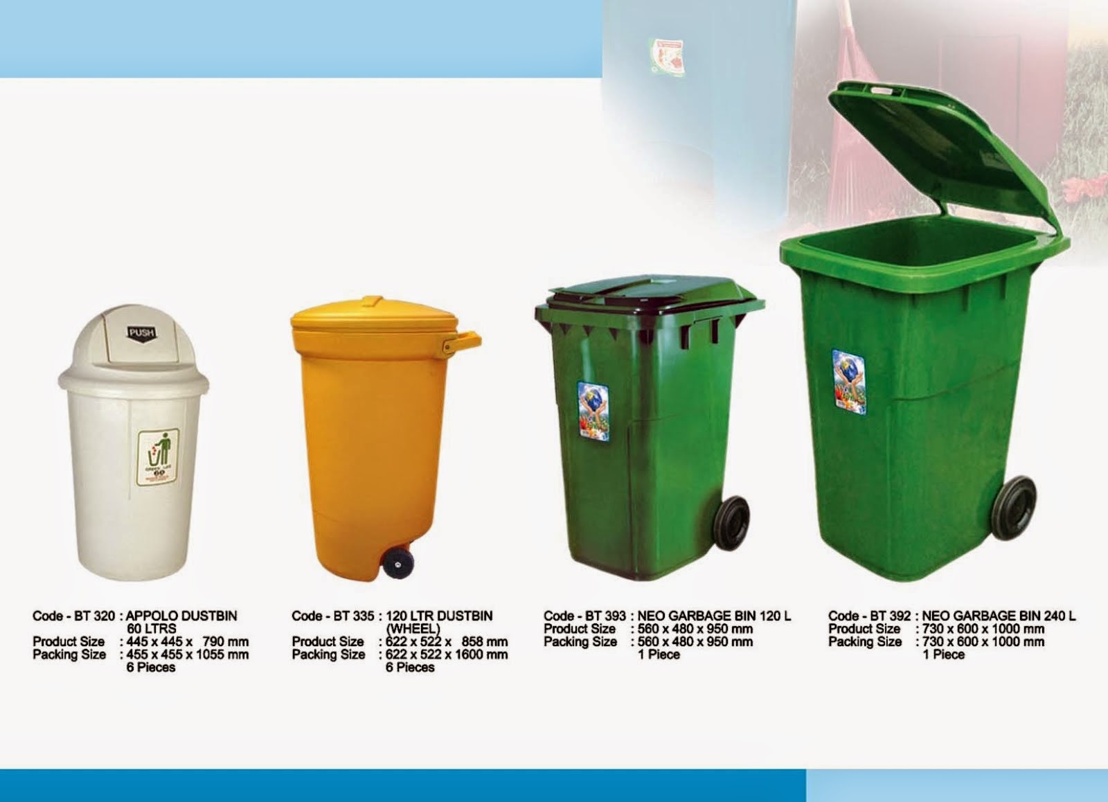  Tempat  Sampah  Plastik Salam General Trading And Supplier