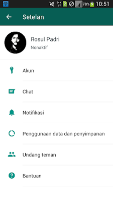 Cara membuat foto profil anda tidak terlihat di whatsapp