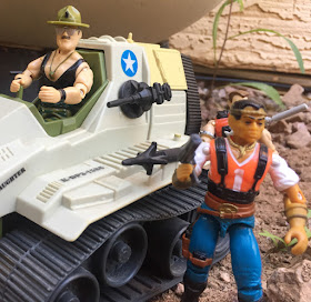 1986 Sgt. Slaughter, TTT, Overlord, 1990, Monster Blaster APC, Mega Marines, Renegades, Red Dog, Mercer