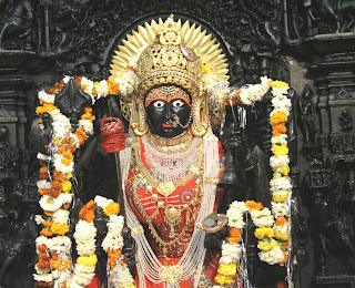 Picture of Goddess Tripura Sundari Temple Banswara Rajasthan