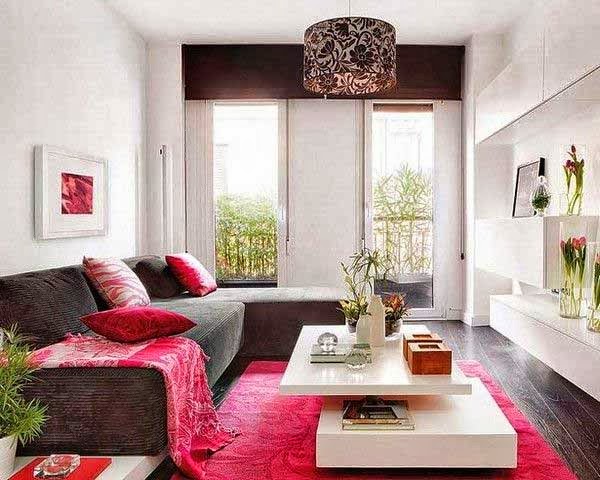 Interior Apartemen Studio Minimalis