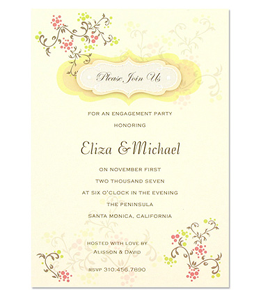 sample wedding cards