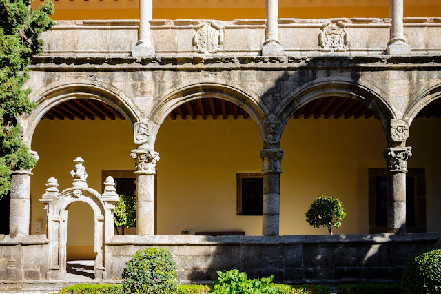 Real Monasterio y Palacio de Yuste, lugar de descanso de Carlos V