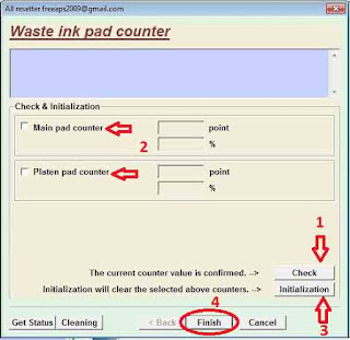 Resetter Epson L120 L220 L310 L311