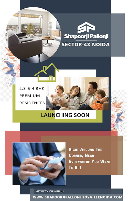 Shapoorji Pallonji Noida Sector 43