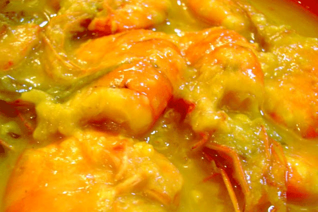 Sambal Udang Tempoyak - ABC RESEP