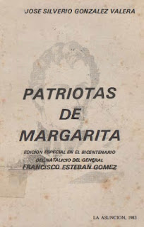 José Silverio Gonzalez Valera - Patriotas de Margarita - Edicion 1983