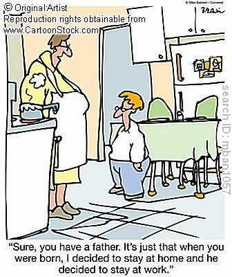 Fathers Day Cartoon