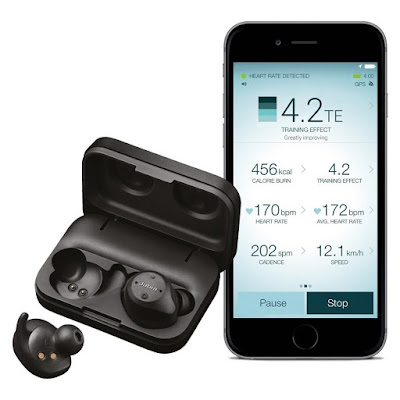Jabra Elite Sport Truly Wireless Earbuds With Heart Rate And Activity Tracker, With 50 Percent More Battery Life - WOOOW AWESOME Stuff2nd