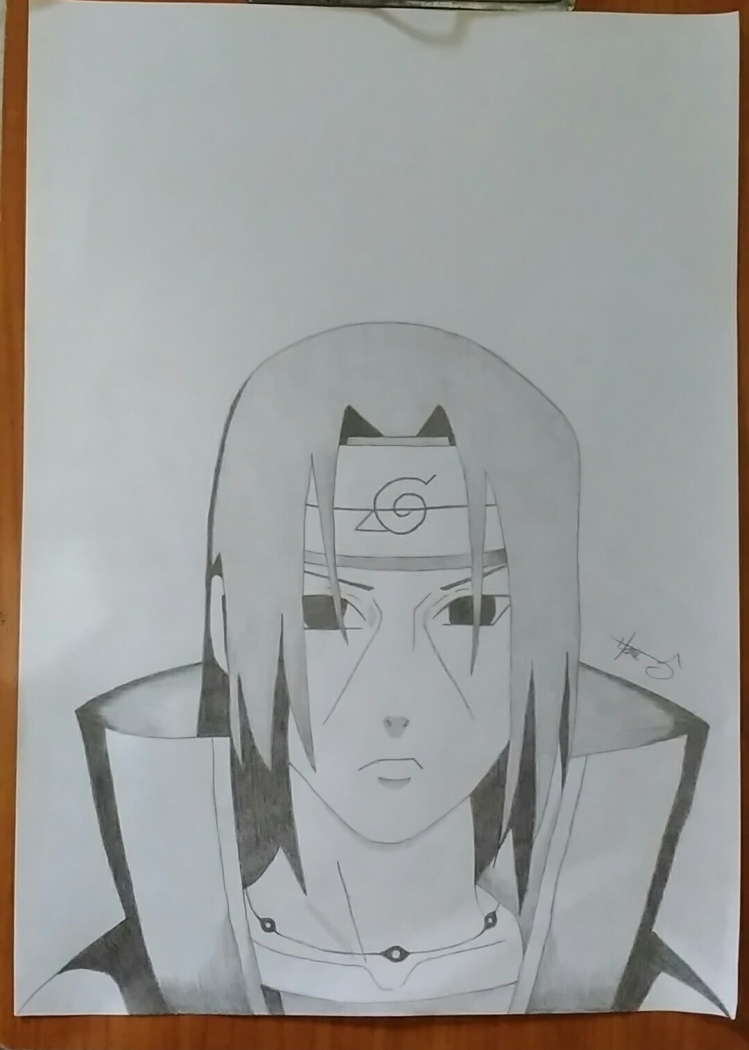 Cara Mudah Menggambar Karakter Di Anime Naruto Uchiha Itachi