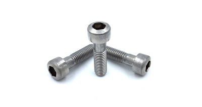 Custom 316L Socket Screws - Tapered M5-0.8 X 18MM