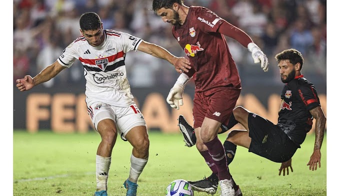 "O São Paulo Brilha na Vitória Épica sobre o Red Bull Bragantino"