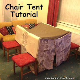 chair tent tutorial muslim blog 