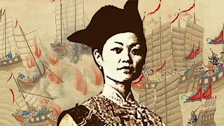 'alt="Foto de Zheng Shi el pirata más famoso de la historia que fue una mujer".