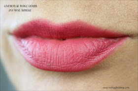 Givenchy Le Rouge Liquide Swatch