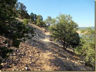 2013-07-07 - NM, Bluewater Lake State Park - Hiking Trail to Dam Overlook -002