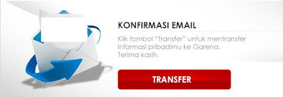 Transfer Akun PB Garena Indonesia