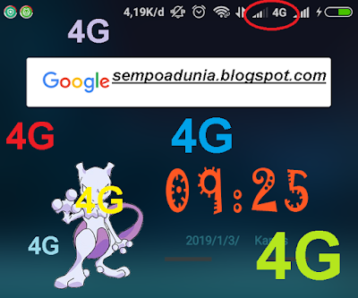 4 Langkah Cara Mengunci Jaringan 4G LTE