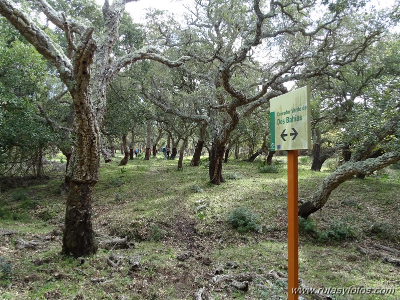 Corredor Verde 2 Bahías desde el Celemín hasta la Montera del Torero