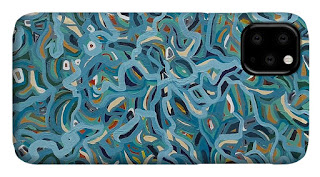 Abstraction Series - Rebirth by LaToya Cole #AbstractPainting #AbstractionSeries #abstraction #rebirth #LaToyaCole #ToyasTales https://toyastales.blogspot.com/2020/06/abstraction-series-rebirth.html