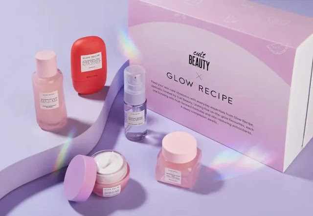 Cult Beauty X Glow Recipe Beauty Box Edit 2023
