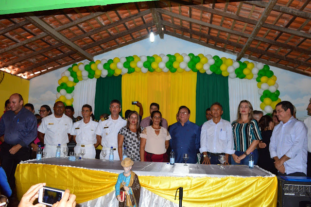 Posse da  Presidente da Colônia Z-17 junta pescadores, líderes sindicais e políticos do Maranhão