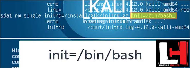 Kali Linux Login Bypass