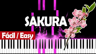 Sakura sakura Piano Easy