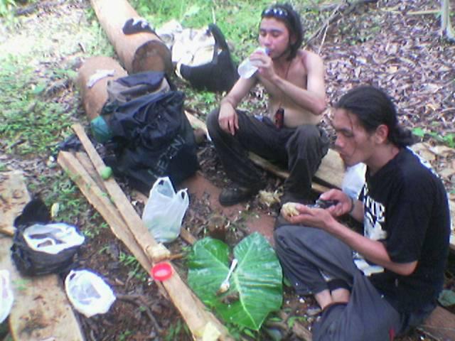 Survey Jalur Pengembaraan Makawidei (batu angus) - Tangkoko (batu putih) 2007