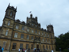 château de Highclere Downton Abbey