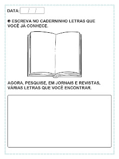 Caderno de Atividades para Educação Infantil 5 anos – Linguagem