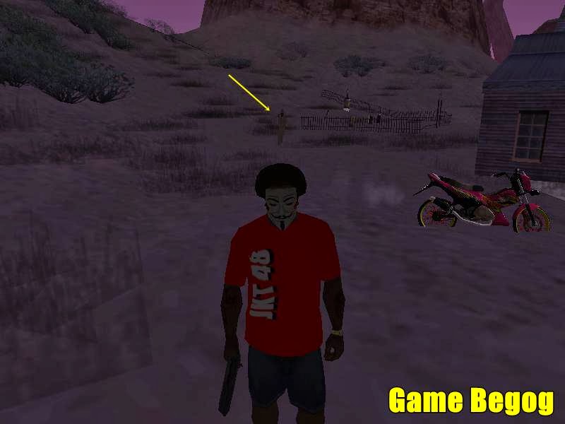 Mod Pocong GTA San Andreas  Game B3G0K