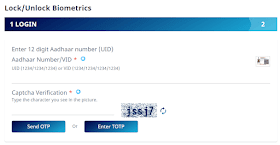 How to Lock Aadhaar Card Biometrics to Prevent Misuse?