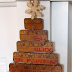 Wedowee's Christmas Card Lane: DIY Giant Wooden Christmas Card