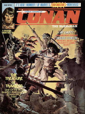 Savage Sword of Conan #43