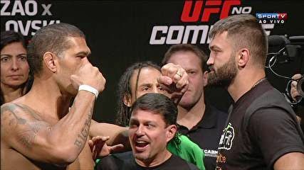 Horário da Luta Pezão x Arlovski - UFC 13/09/2014