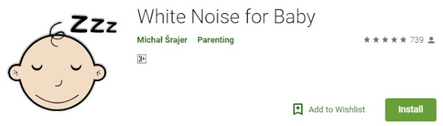 white noise for baby-aplikasi lagu penghantar tidur bayi terbaik di android