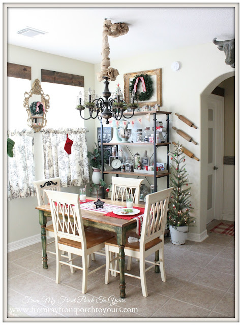 Christmas Farmhouse Style-Vintage Inspired-From My Front Porch To Yours