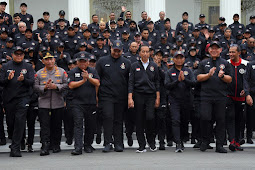 Jokowi Lepas Kontingen Indonesia ke Asian Games Hangzhou