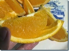 オレンジの食べやすい切り方 スマイルカット 管理栄養士の料理雑学ブログ