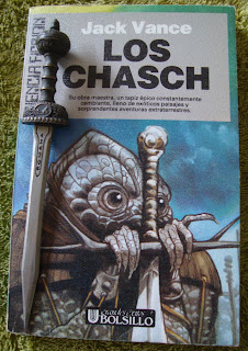 Portada del libro Los Chasch, de Jack Vance