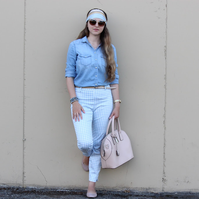 How to style a denim/chambray shirt PART I