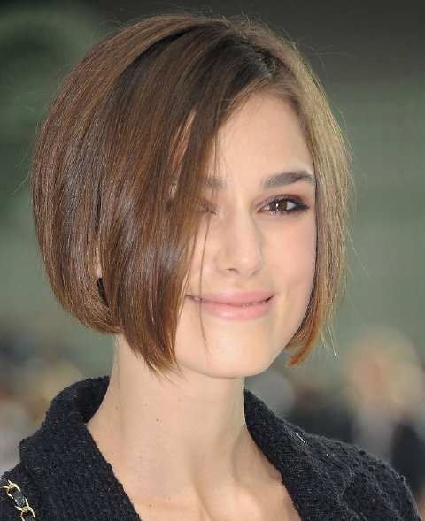 keira knightley bob hairstyles