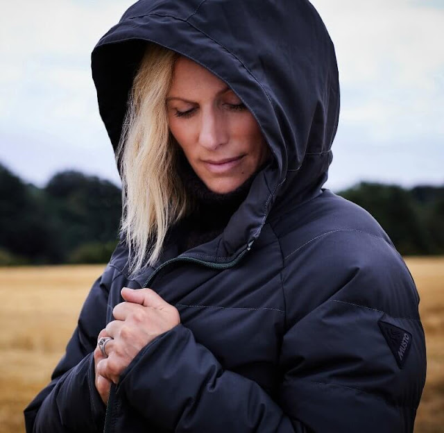 Zara Tindall became the new face of British-heritage brand Musto’s Autumn Winter 2022 Marina Collection