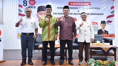 PKS Siapkan 800 Advokat Pengamanan Suara Pileg dan Pilpres Melalui SHP