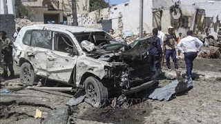 Truck Bomb kills 10 in Somalia