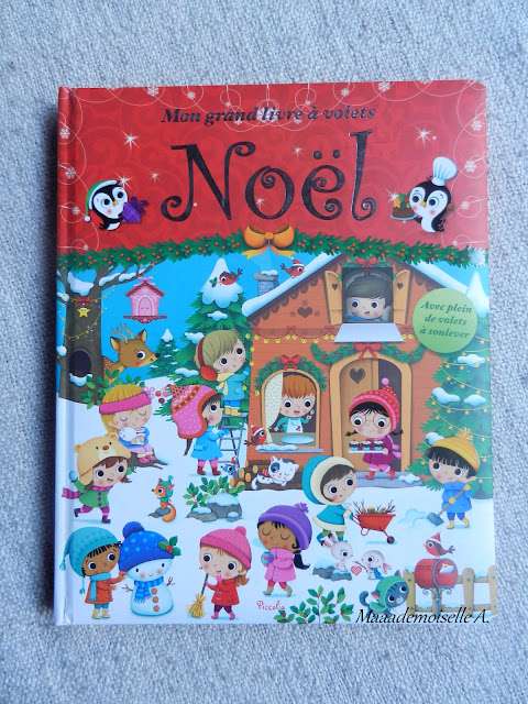 || Mon grand livre à volets : Noël (Présentation & Avis)(Chut, les enfants lisent #21)