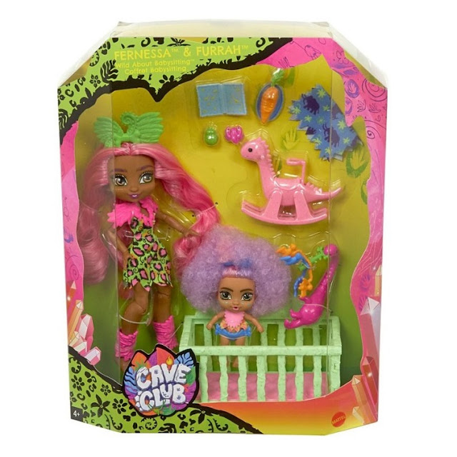 Coffret Cave Club : Fernessa et Furrah.