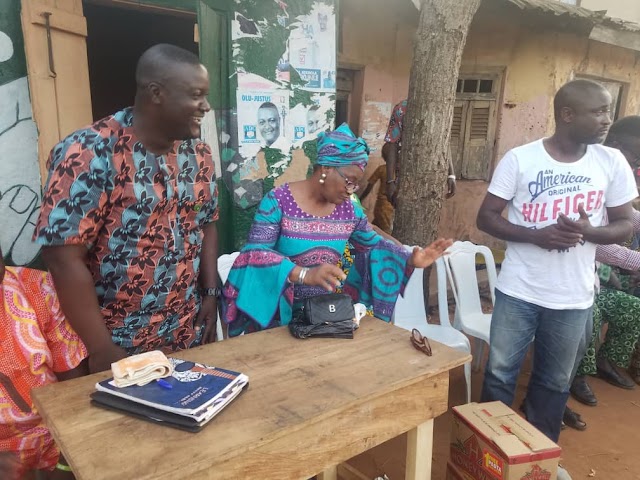 OGUN 2019: ADC Deputy Governor, Bisi Okeowo, Hon. Olawode. Hon. Ademola. Hon. Oshokoya Storm Odogbolu